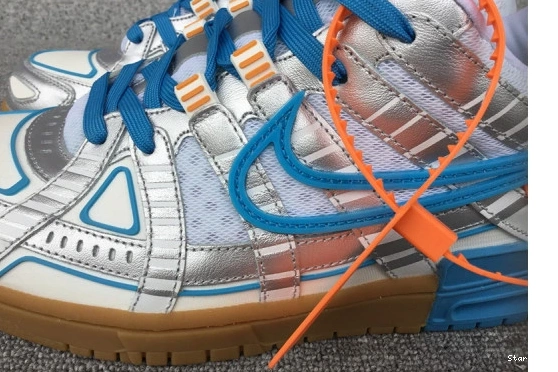 DUNK NIKE BLUE“ “”UNIVERSITY O-W RUBBER CU6015-100 AIR 0810